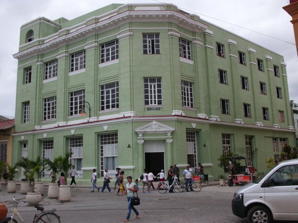 E Santa Maria Hotel Camaguey Exterior foto